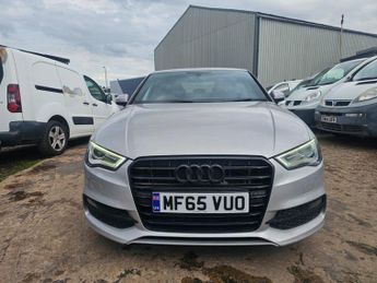Audi A3 2.0 TDI S line S Tronic Euro 6 (s/s) 4dr