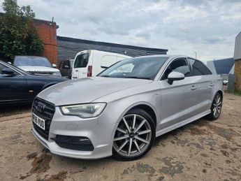 Audi A3 2.0 TDI S line S Tronic Euro 6 (s/s) 4dr