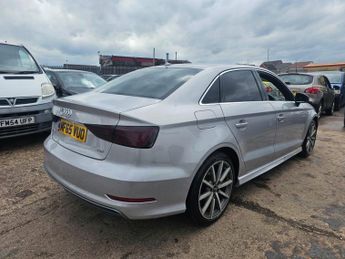 Audi A3 2.0 TDI S line S Tronic Euro 6 (s/s) 4dr