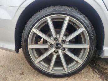 Audi A3 2.0 TDI S line S Tronic Euro 6 (s/s) 4dr