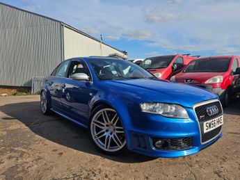 Audi RS4 4.2 quattro 4dr