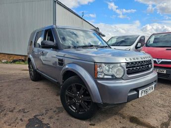 Land Rover Discovery 3.0 SD V6 LCV 4X4 5dr