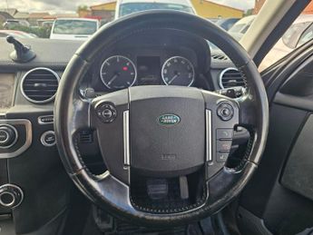 Land Rover Discovery 4 3.0 SD V6 LCV 4X4 5dr