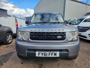 Land Rover Discovery 4 3.0 SD V6 LCV 4X4 5dr