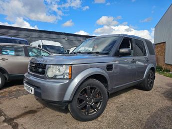 Land Rover Discovery 4 3.0 SD V6 LCV 4X4 5dr