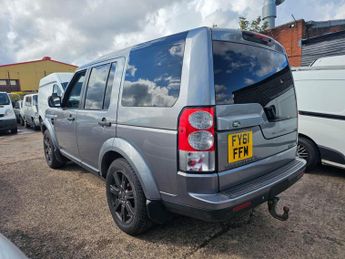 Land Rover Discovery 4 3.0 SD V6 LCV 4X4 5dr