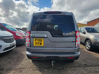 Land Rover Discovery 4 3.0 SD V6 LCV 4X4 5dr