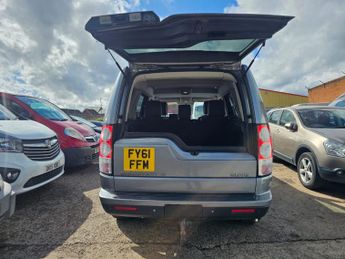 Land Rover Discovery 4 3.0 SD V6 LCV 4X4 5dr
