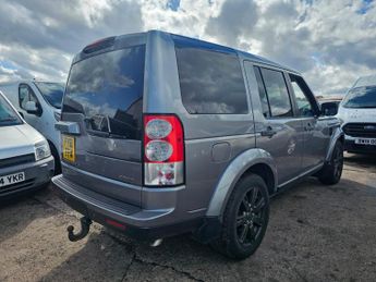 Land Rover Discovery 4 3.0 SD V6 LCV 4X4 5dr