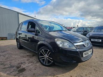 Vauxhall Zafira 1.9 CDTi Exclusiv Auto Euro 4 5dr