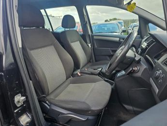 Vauxhall Zafira 1.9 CDTi Exclusiv Auto Euro 4 5dr