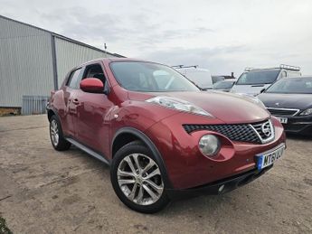 Nissan Juke 1.6 Tekna CVT Euro 5 5dr