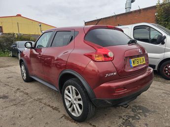 Nissan Juke 1.6 Tekna CVT Euro 5 5dr