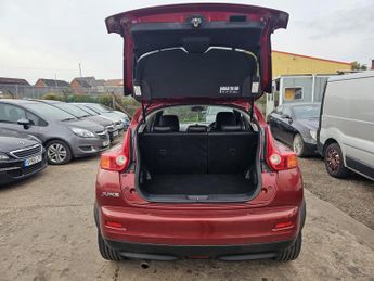 Nissan Juke 1.6 Tekna CVT Euro 5 5dr