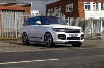 Land Rover Range Rover Overfinch 4.4 autobiography White