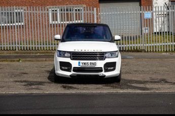Land Rover Range Rover Overfinch 4.4 autobiography White