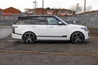 Land Rover Range Rover Overfinch 4.4 autobiography White