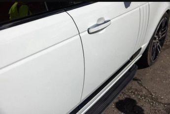 Land Rover Range Rover Overfinch 4.4 autobiography White