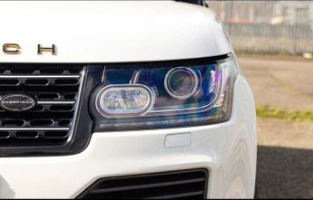 Land Rover Range Rover Overfinch 4.4 autobiography White