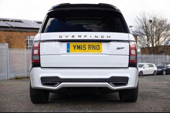 Land Rover Range Rover Overfinch 4.4 autobiography White