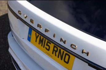 Land Rover Range Rover Overfinch 4.4 autobiography White