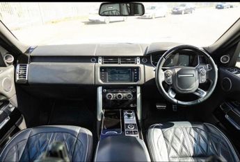 Land Rover Range Rover Overfinch 4.4 autobiography White