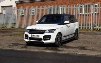 Land Rover Range Rover Overfinch 4.4 autobiography White