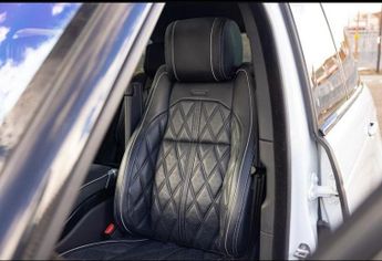 Land Rover Range Rover Overfinch 4.4 autobiography White