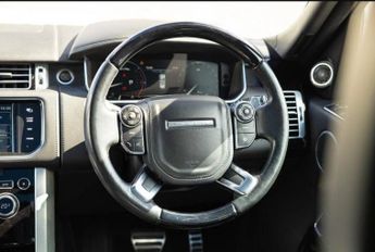 Land Rover Range Rover Overfinch 4.4 autobiography White