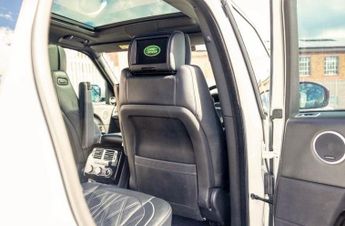 Land Rover Range Rover Overfinch 4.4 autobiography White