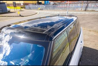 Land Rover Range Rover Overfinch 4.4 autobiography White