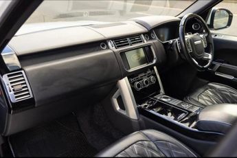 Land Rover Range Rover Overfinch 4.4 autobiography White