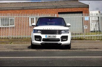Land Rover Range Rover Overfinch 4.4 autobiography White