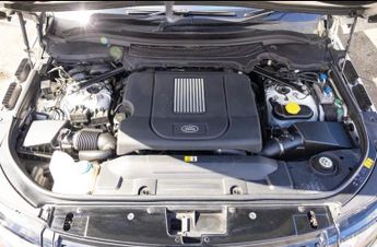 Land Rover Range Rover Overfinch 4.4 autobiography White