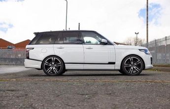 Land Rover Range Rover Overfinch 4.4 autobiography White