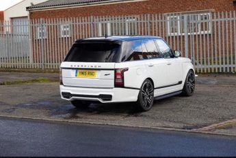 Land Rover Range Rover Overfinch 4.4 autobiography White