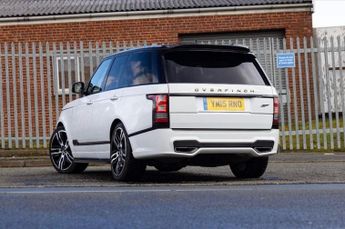 Land Rover Range Rover Overfinch 4.4 autobiography White