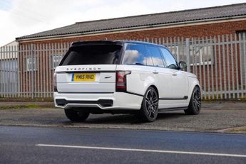 Land Rover Range Rover Overfinch 4.4 autobiography White