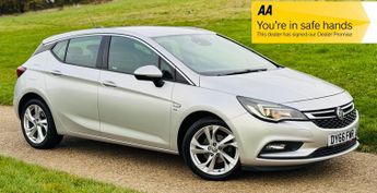 Vauxhall Astra 1.4i Turbo SRi Euro 6 5dr