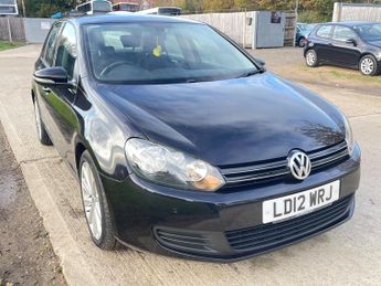 Volkswagen Golf TDi 1.6 TDI Match DSG Euro 5 5dr