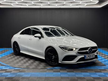 Mercedes CLA 1.3 CLA200 AMG Line Coupe 7G-DCT Euro 6 (s/s) 4dr