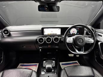 Mercedes-Benz CLA 1.3 CLA200 AMG Line Coupe 7G-DCT Euro 6 (s/s) 4dr