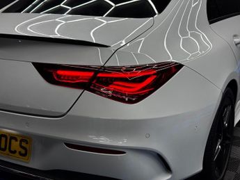 Mercedes-Benz CLA 1.3 CLA200 AMG Line Coupe 7G-DCT Euro 6 (s/s) 4dr