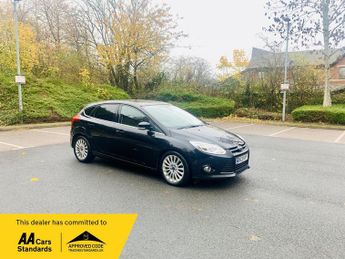 Ford Focus 1.6 TDCi Titanium X Euro 5 (s/s) 5dr