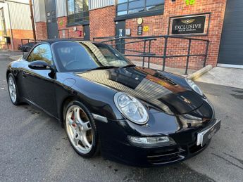 Porsche 911 3.8 997 Carrera S Cabriolet 2dr