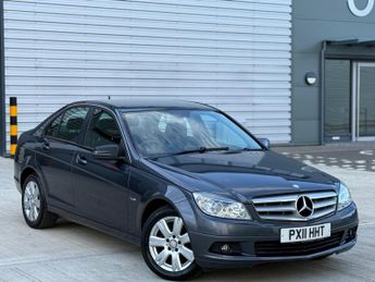 Mercedes C Class 2.1 C220 CDI BlueEfficiency Executive SE Auto Euro 5 4dr