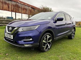 Nissan Qashqai 1.3 DIG-T N-Motion Euro 6 (s/s) 5dr