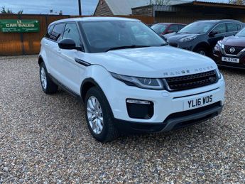 Land Rover Range Rover Evoque 2.0 eD4 SE Tech FWD Euro 6 (s/s) 5dr