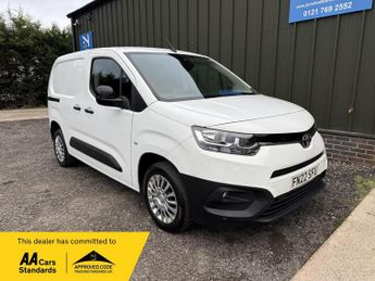 Toyota Proace 1.5 BlueHDi Icon Short Panel Van SWB Euro 6 (s/s) 5dr