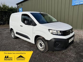 Vauxhall Combo 1.5 Turbo D 2300 Prime Panel Van SWB Euro 6 (s/s) 5dr